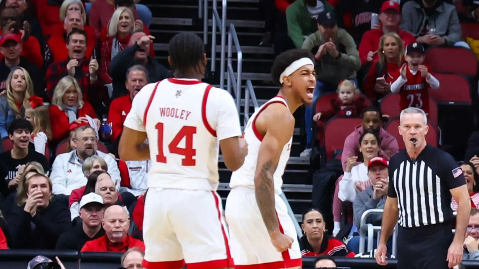 No. 16 Louisville beats California 90-70 in ACC opener