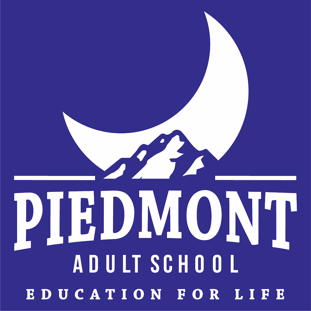 Registration now open for Piedmont Adult School Spring 2026 Session