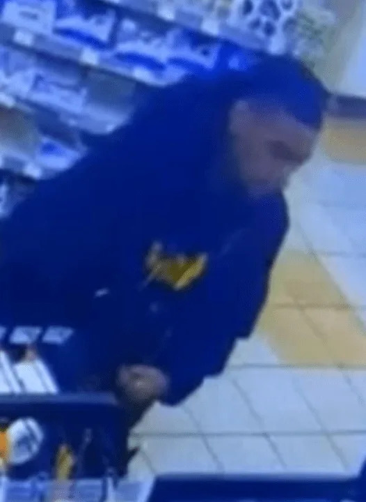 AMPM firearm brandishing suspect / Courtesy: Bakersfield Police Department