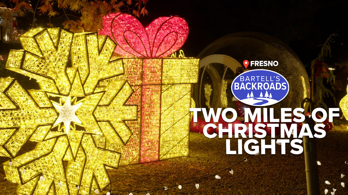 Christmas Tree Lane: Inside Fresno’s 100-Year-Old Holiday Light Tradition | Bartell's Backroads