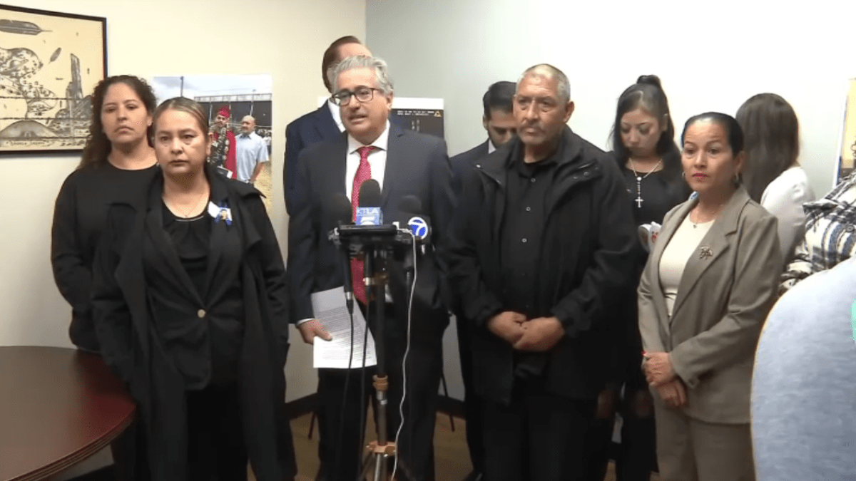 Claim filed in police shooting that killed Anaheim teen – NBC Los Angeles