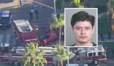 Suspected DUI driver accused of hitting 8 Anaheim High School runners identified