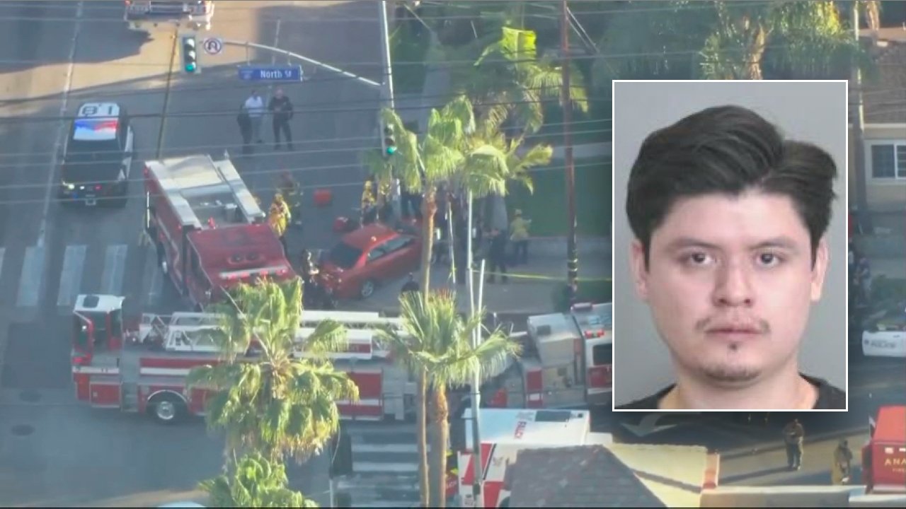 Alleged California DUI driver hits 8 high school track runners in Anaheim