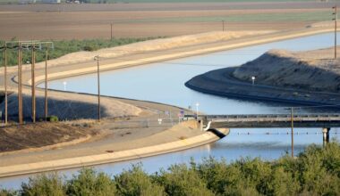 Trump sides with agriculture again in California’s never-ending water wars