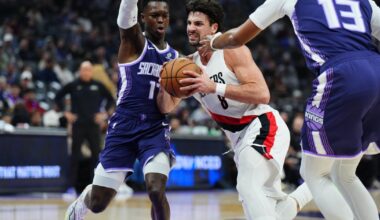 Trail Blazers beats Kings 98-93 behind Deni Avdija 24 points, 10 assists