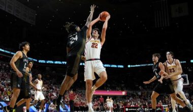 No. 4 Iowa State dominates Long Beach State for 12th straight win