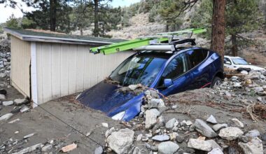 Storm brings flooding and mudslide risk to California