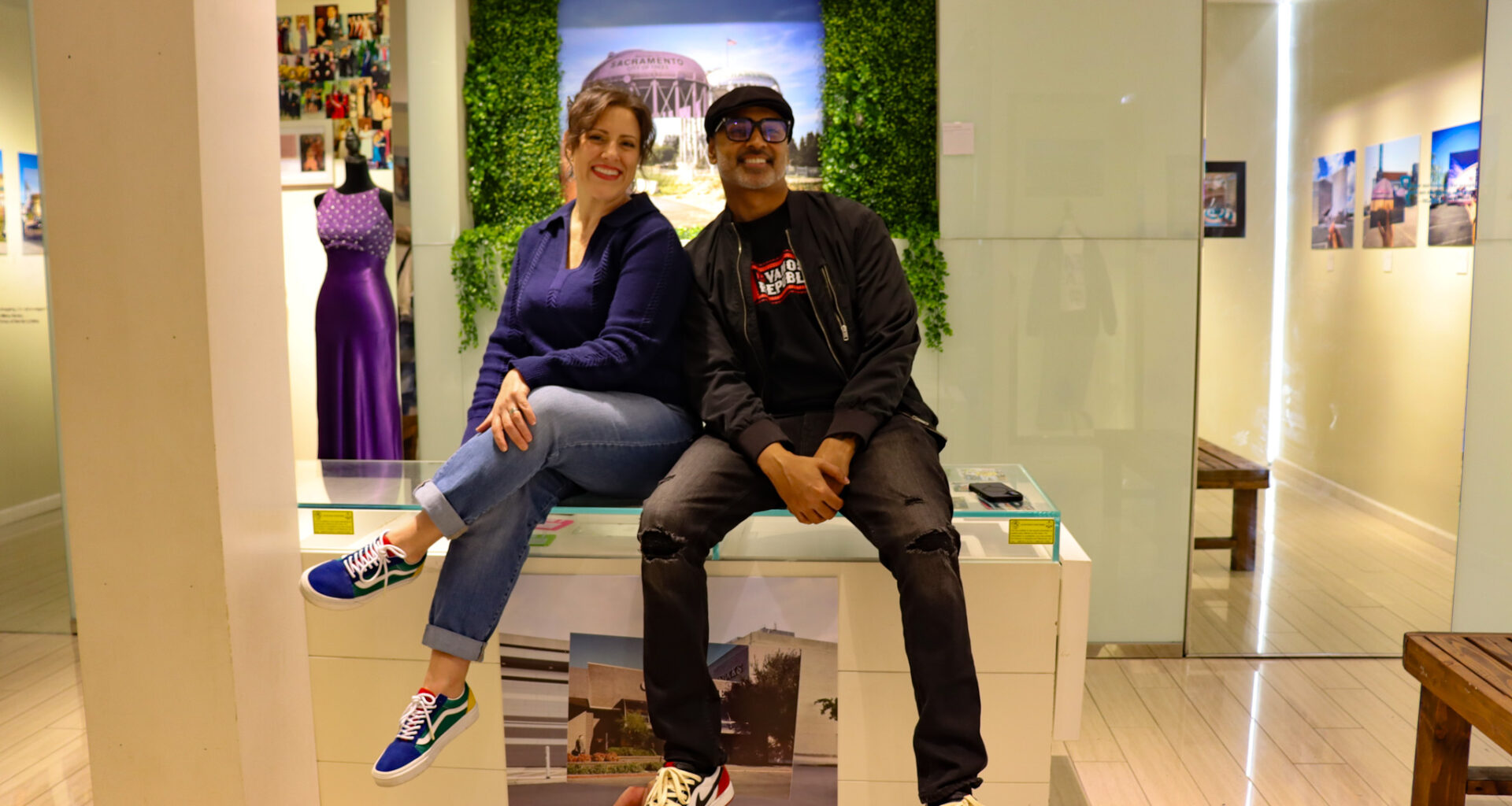 An Arden Fair Mall pop-up exhibit revives Sacramento memories