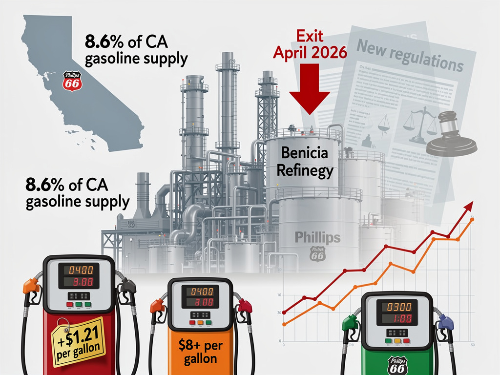 Newsom's Regulations Fuel California's Gas Crisis