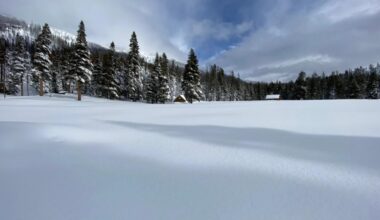 Recent storms a saving grace for California snowpack