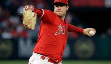 Los Angeles Angels settles lawsuit with family of late pitcher Tyler Skaggs over fatal overdose :: WRAL.com