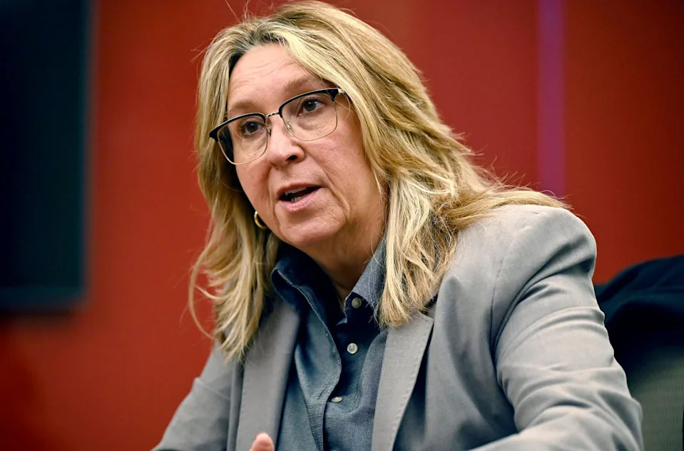 Dr. Carole Goldsmith, chancellor of the State Center Community College District, at Fresno City College Monday, Jan. 13, 2025 in Fresno.