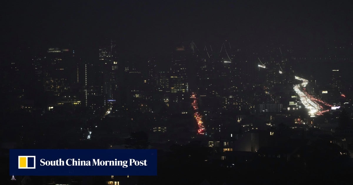 Massive San Francisco power outage leaves thousands in the dark