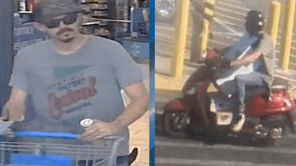 {p}The Bakersfield Police Department is asking for the community’s help in identifying a man accused of being involved in a burglary and the fraudulent use of a credit card. PHOTO: BPD{/p}