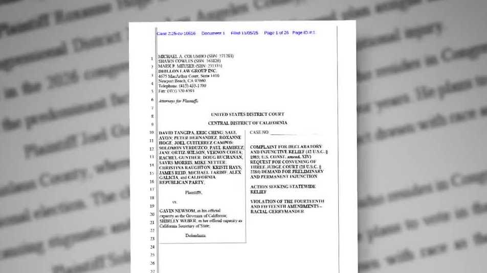 Federal judges have yet to decide what to do with California's new U.S. House maps