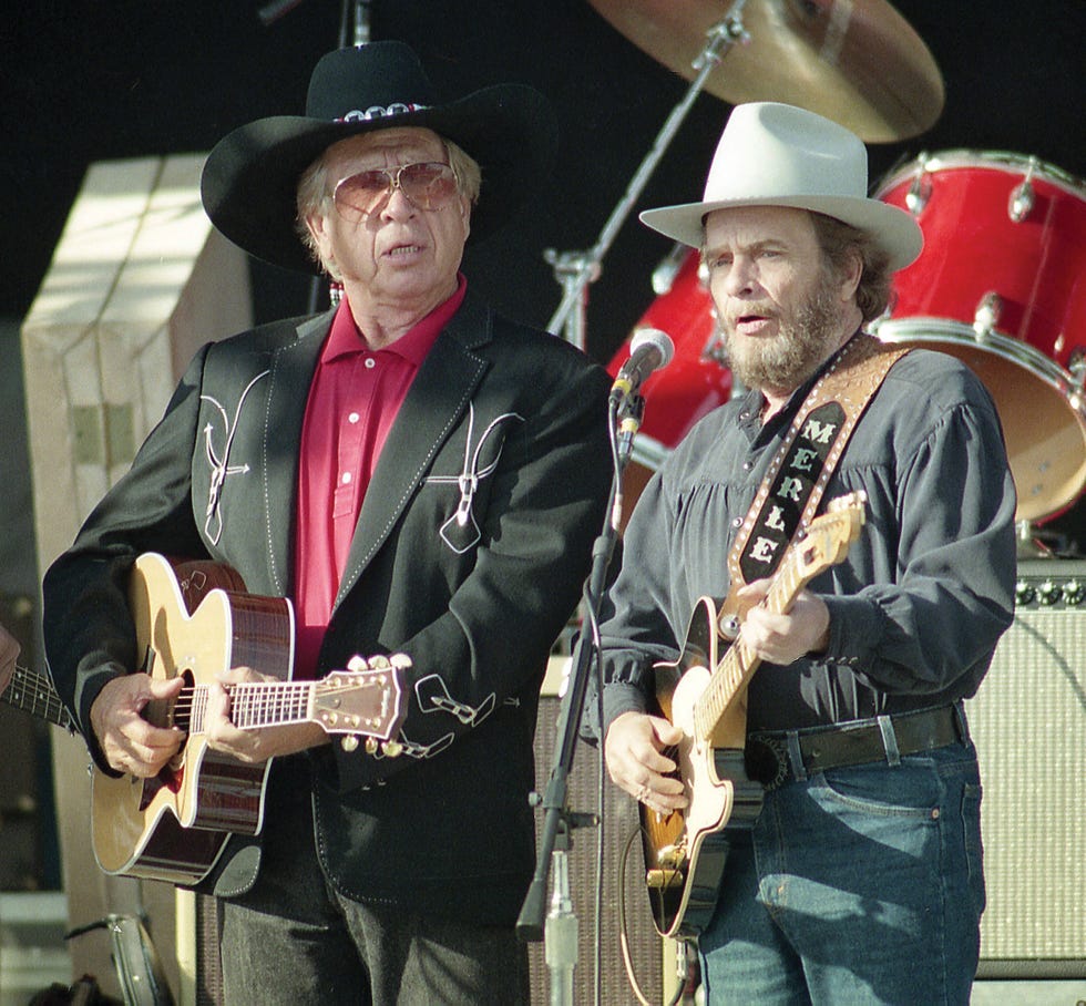 bakersfield sound, merle haggard, buck owens