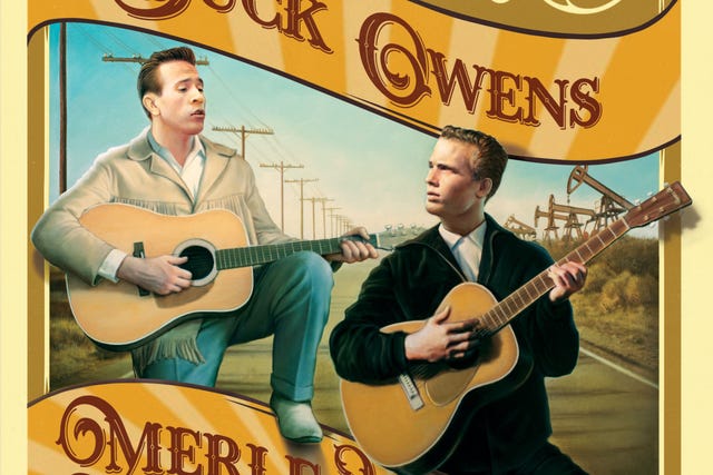 bakersfield sound, merle haggard, buck owens