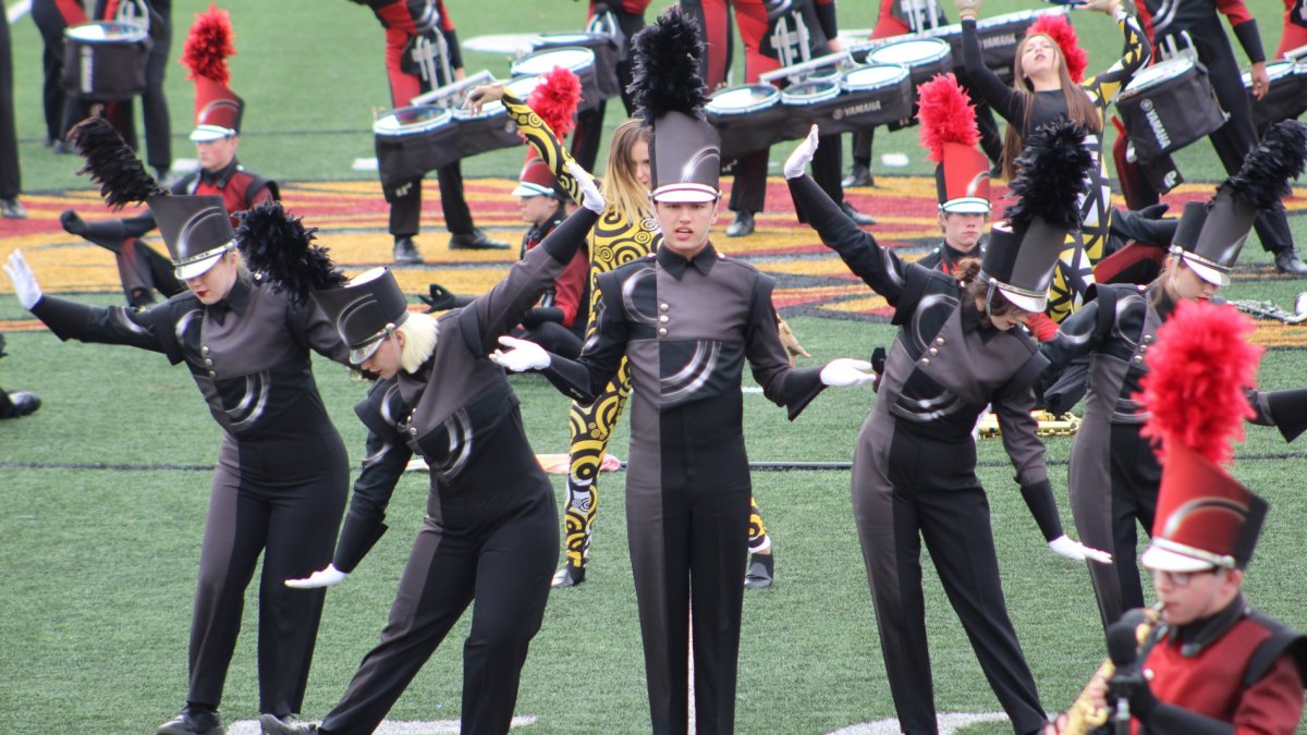 The rousing ‘Bandfest,’ the year’s brassiest bash, honors the Rose Parade bands – NBC Los Angeles