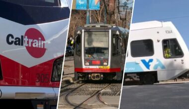 Bay Area public transit offering free rides, later hours for NYE – NBC Bay Area
