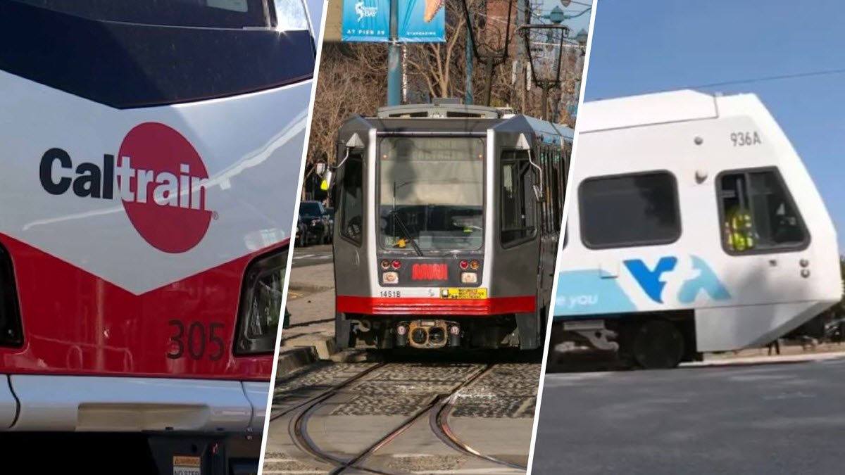 Bay Area public transit offering free rides, later hours for NYE – NBC Bay Area
