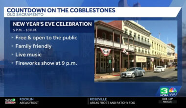 Old Sacramento to host family-friendly New Year's Eve event 'Countdown on the Cobblestones'