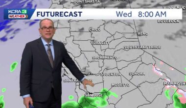 More fog then rain in the Forecast for Northern California