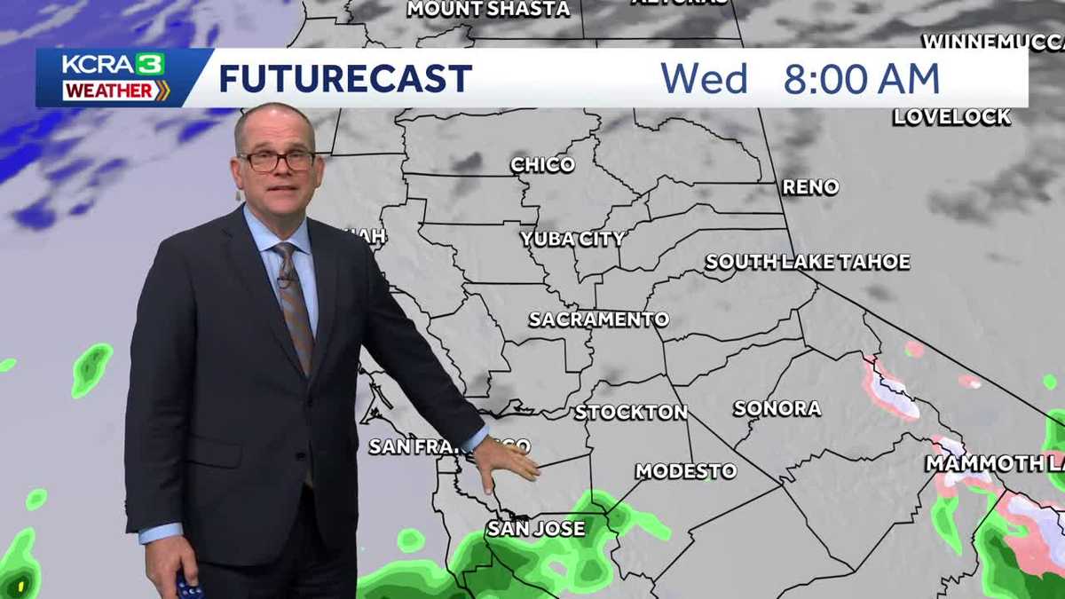 More fog then rain in the Forecast for Northern California