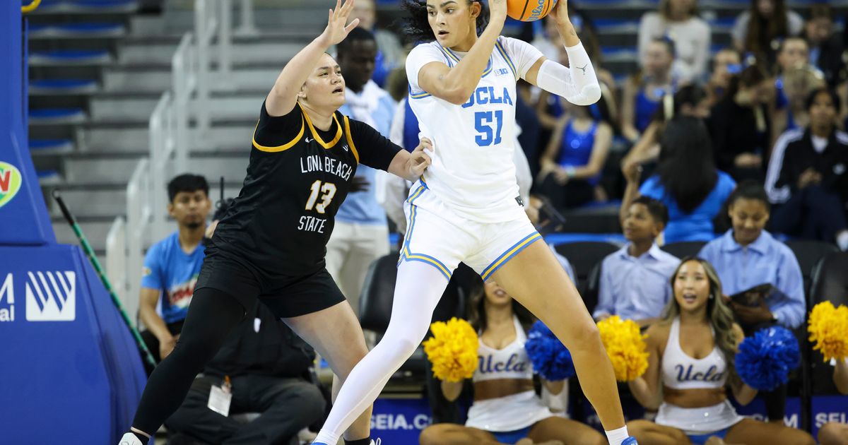 No. 4 UCLA women rout winless Long Beach State 106-44 in largest victory of the season :: WRAL.com