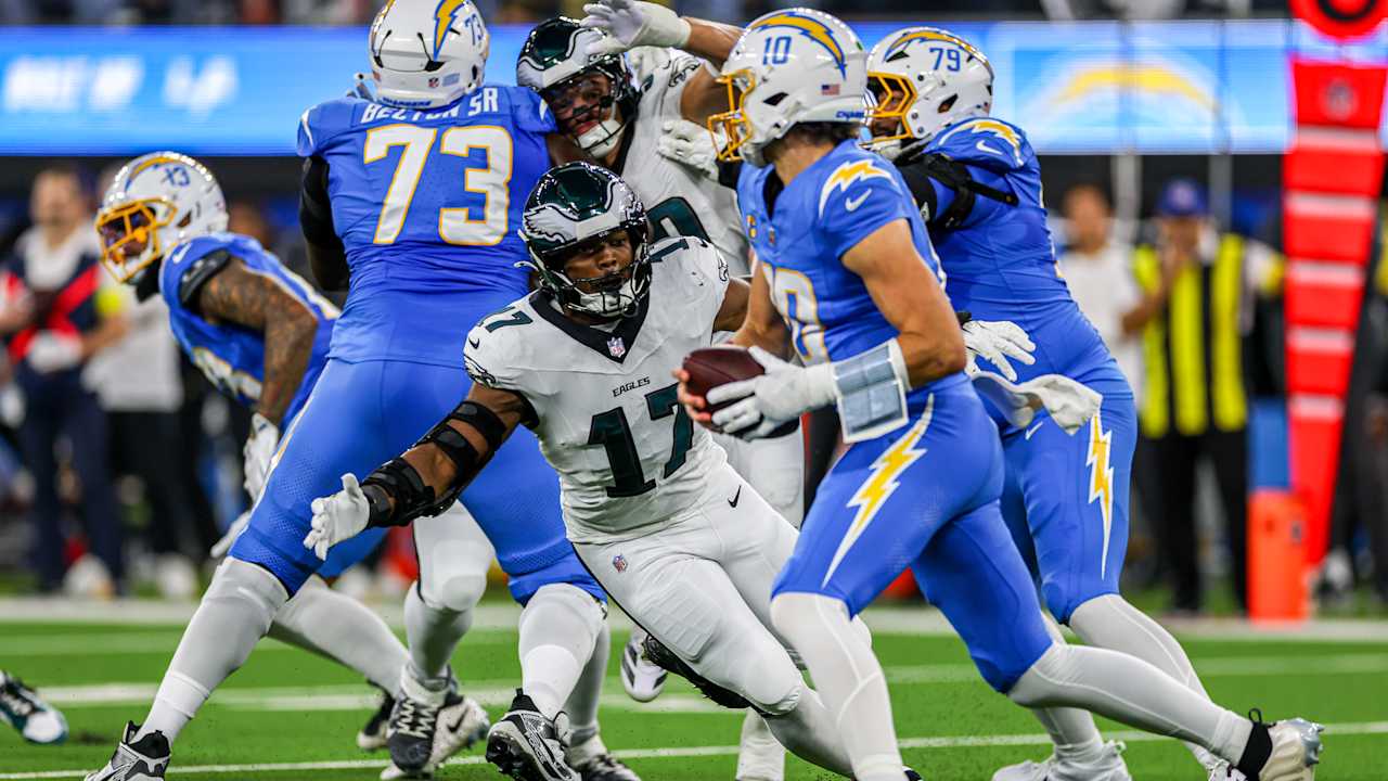 6 takeaways from the Eagles' overtime loss to the Chargers