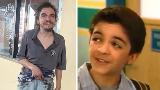 Former Nickelodeon star Tylor Chase seen living on California streets in extremely disheveled state(@ricecrackerspov/TikTok, Nickelodeon)
