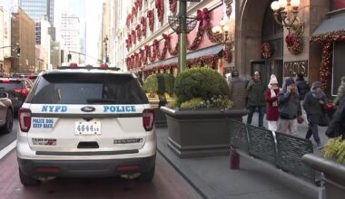 Tourist from California stabbed at Macy's in NYC recovering from apparently unprovoked attack