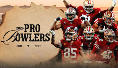 Kittle, McCaffrey, Juszczyk, and Three More 49ers Players Selected to 2026 Pro Bowl Games 
