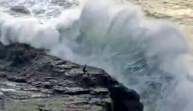 Large waves, dangerous beach conditions forecast for Bay Area, Central Coast through Friday