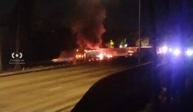 Deadly fiery crash involving semi-truck in Boyle Heights – NBC Los Angeles