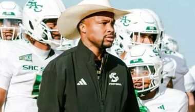 Sacramento State football head coach Brennan Marion exits after 1 season to become Colorado offensive coordinator