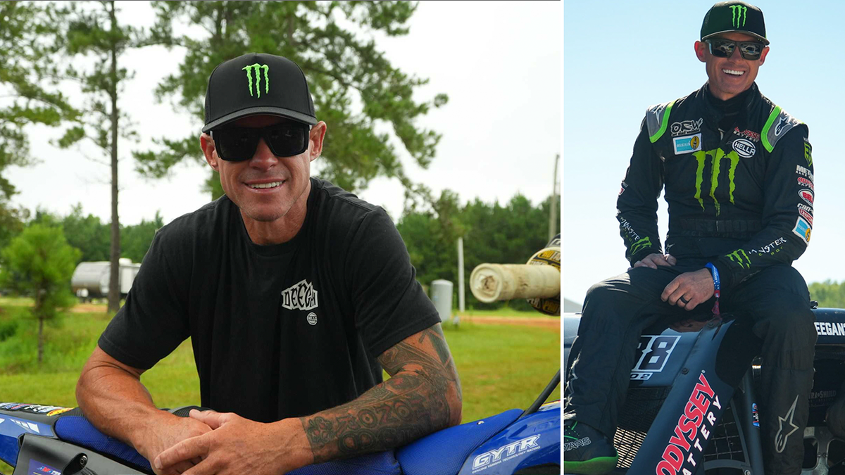 Motocross star and "Metal Mulisha" founder Brian Deegan ripped Democratic Gov. Gavin Newsom for having killed the California "dream."