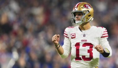Brock Purdy explodes for five TDs in win – NBC Sports Bay Area & California
