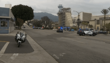 Firearm theft suspect shot by police in Burbank – NBC Los Angeles