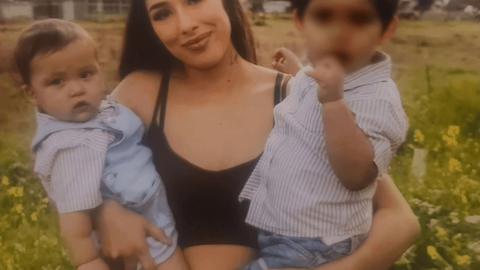 Pictured are Maya Hernandez and her two sons, Amillio (left) and Mateo (right). (Photo:{ }Katie Martinez)