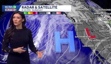 Cool and quiet start to the week