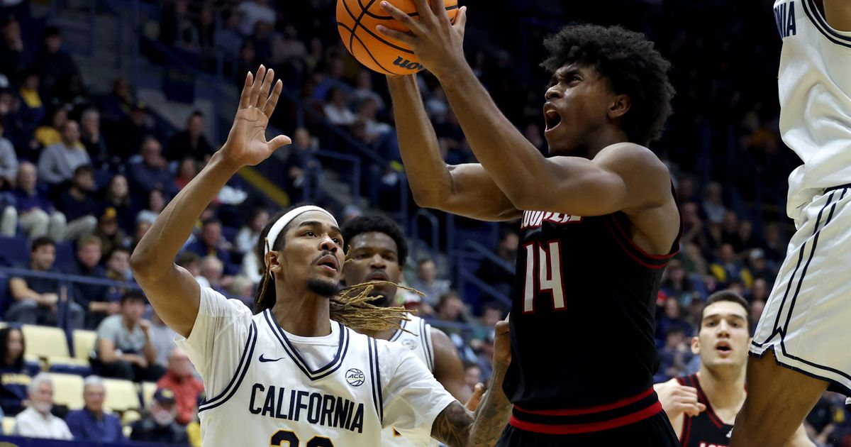 Wooley scores season-high 21 points as No. 16 Louisville beats California 90-70 :: WRAL.com