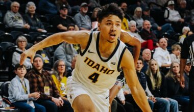 Hardy scores 20, Jessamy hits winner as Cal State Bakersfield rallies to beat Idaho 64-63