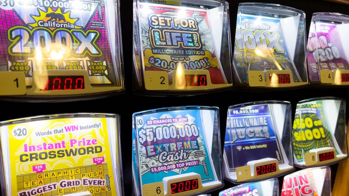 Northern California lottery Scratchers player hits $15M jackpot – NBC Bay Area