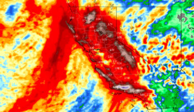 California's Sierra Nevada Could Get Over 5 Feet of Snow This Week