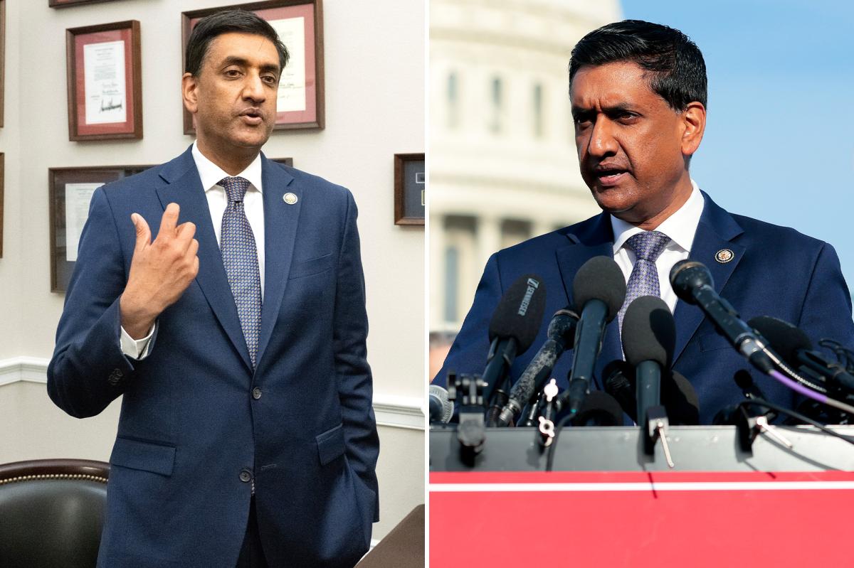 California's Ro Khanna takes aim at tech billionaires
