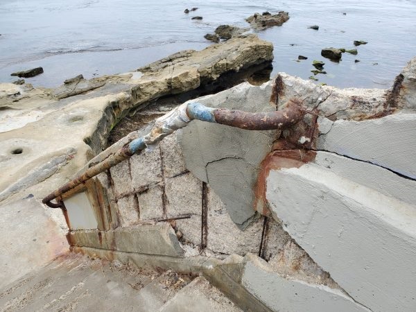 Volunteers express concern over city choices to fix Camino de la Costa stairs – San Diego Union-Tribune