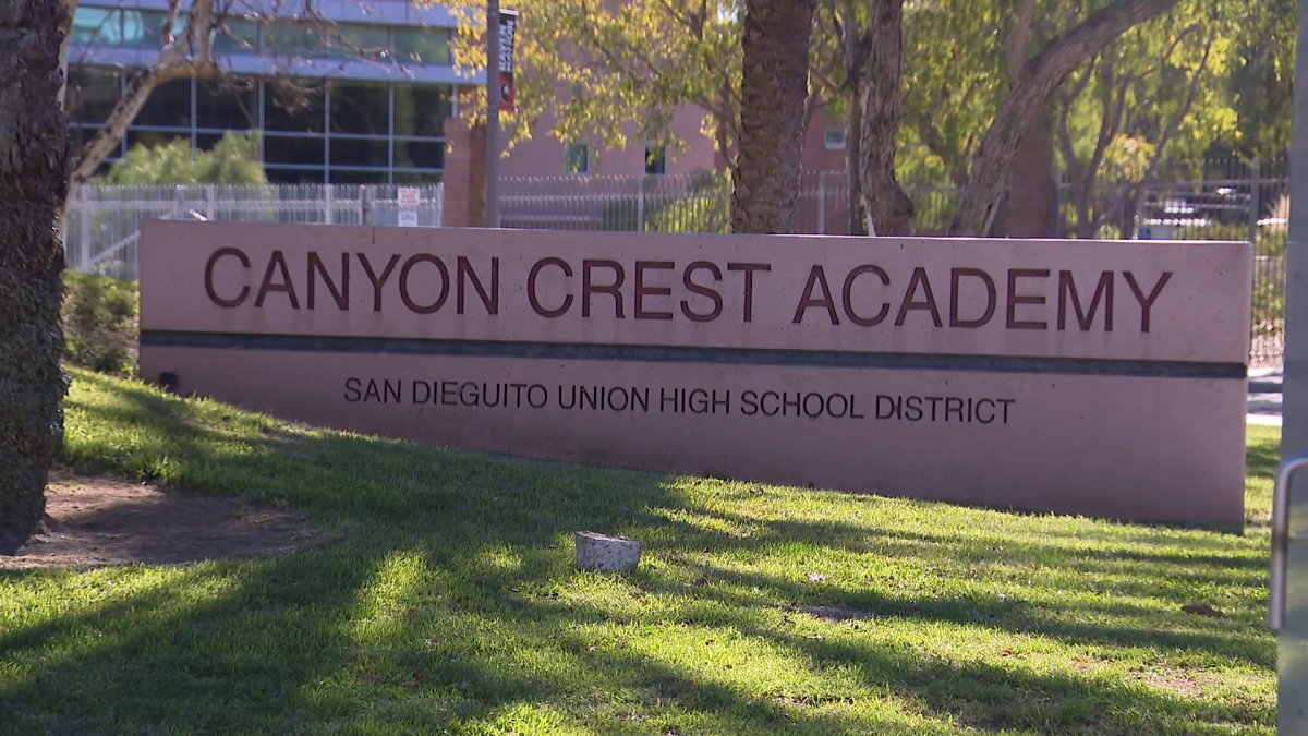 Canyon Crest Academy students outraged after gym used to film questionable content – NBC 7 San Diego