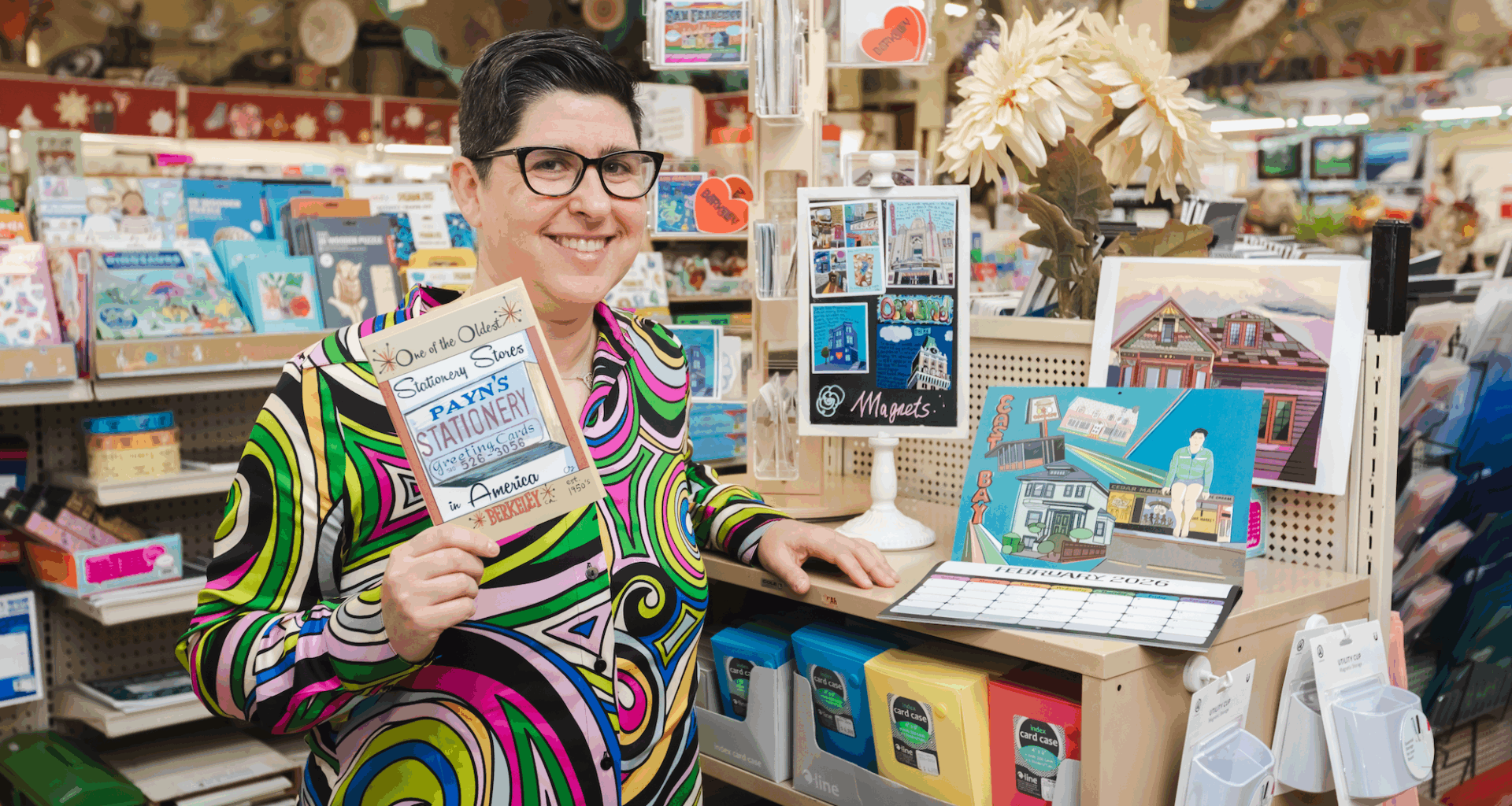 Holiday Gift Fair offers art of Berkeley buildings and DIY crafting