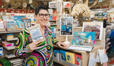 Holiday Gift Fair offers art of Berkeley buildings and DIY crafting