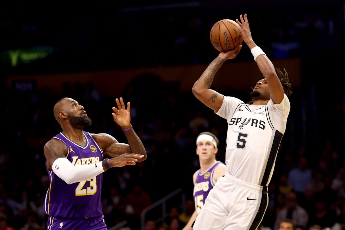 Lakers’ defensive issues are exposed in NBA Cup loss. Is any help on the way?
